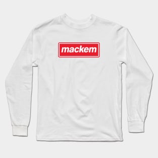 Mackem Long Sleeve T-Shirt